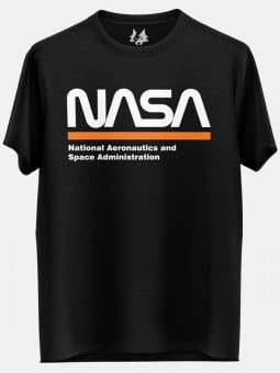 NASA: Worm Text - NASA Official T-shirt
