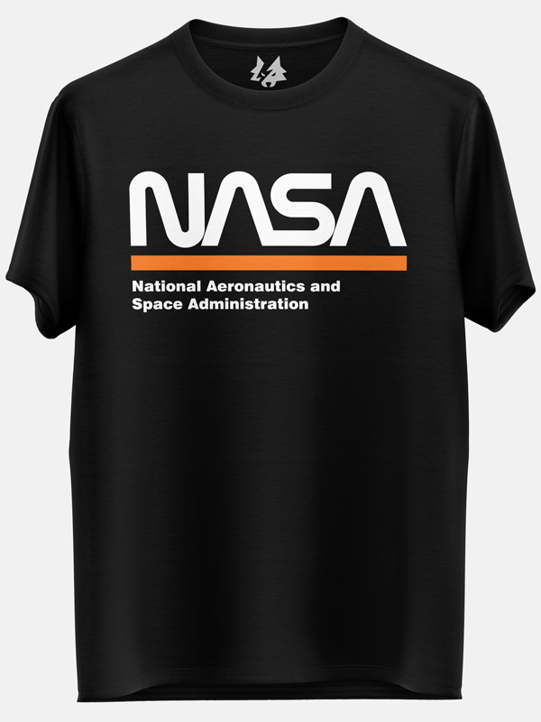 NASA: Worm Text - NASA Official T-shirt