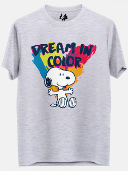 Dream In Color - Peanuts Official T-shirt