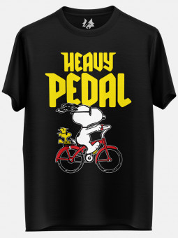 Heavy Pedal - Peanuts Official T-shirt