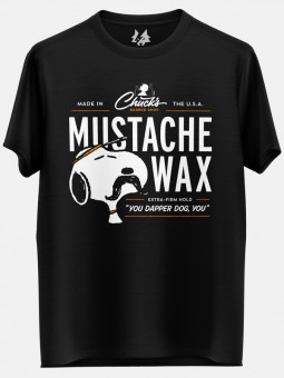 Mustache Wax - Peanuts Official T-shirt