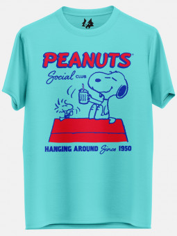 Peanuts Social Club - Peanuts Official Tshirt