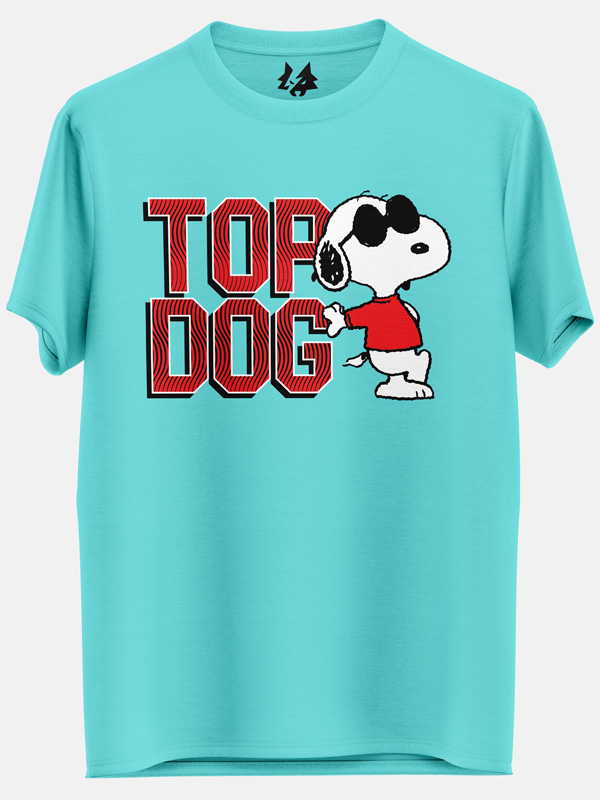 Top Dog - Peanuts Official T-shirt
