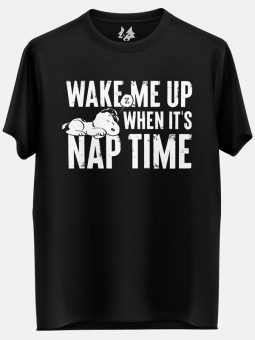 Wake Me Up - Peanuts Official T-shirt