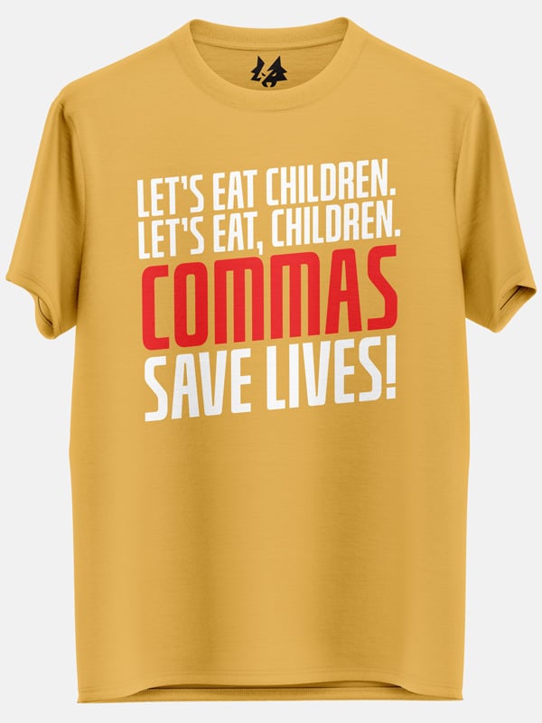 Commas Saves Lives