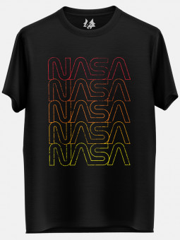 NASA: Rainbow Logo - NASA Official T-shirt