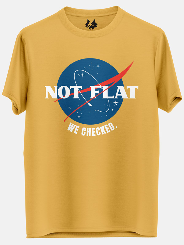Not Flat