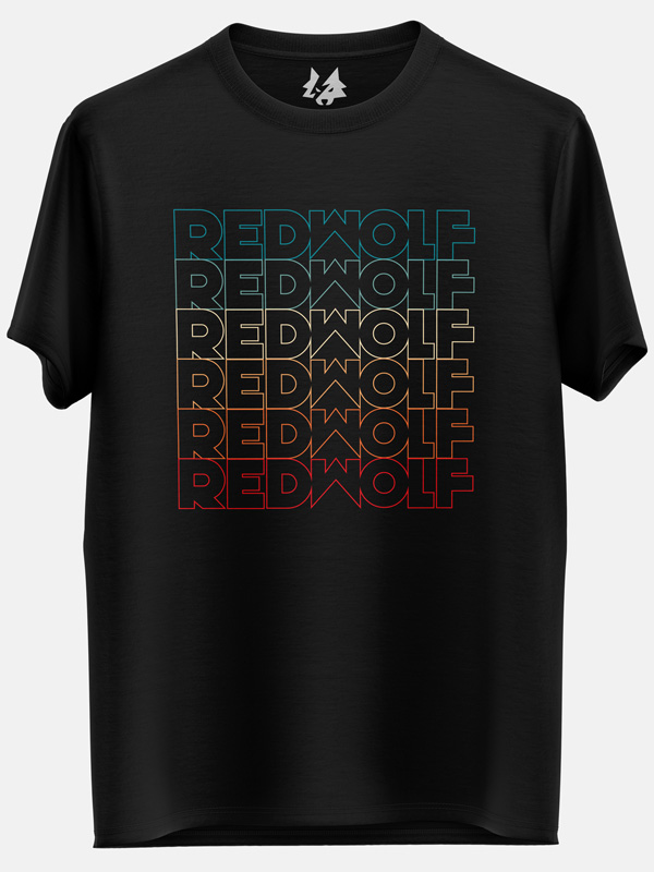 Redwolf: Rainbow Logo