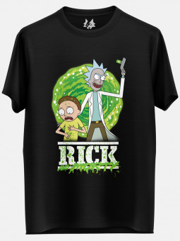 Aw Geez - Rick And Morty Official T-shirt