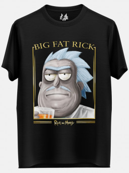 Big Fat Rick - Rick And Morty Official T-shirt