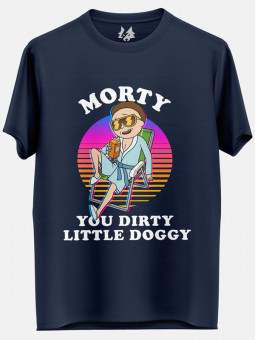 Dirty Little Doggy - Rick And Morty Official T-shirt