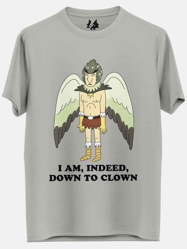 Down To Clown - Rick And Morty Official T-shirt