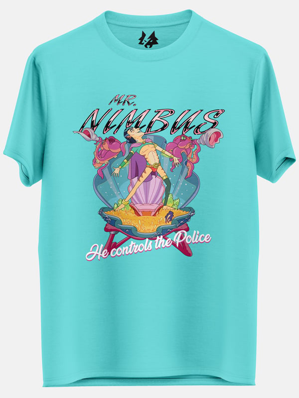 Mr. Nimbus - Rick And Morty Official T-shirt