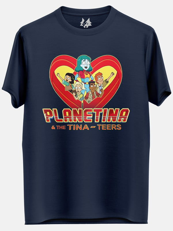 Planetina - Rick And Morty Official T-shirt