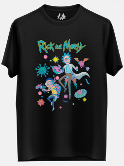 Portal Jump - Rick And Morty Official T-shirt