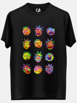 Psyched - Rick And Morty Official T-shirt