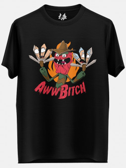 Scary Terry: Aww Bitch - Rick And Morty Official T-shirt