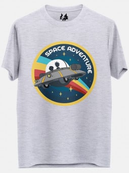 Space Adventure - Rick And Morty Official T-shirt