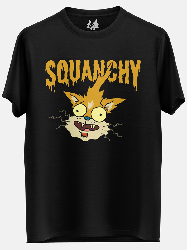 Squanchy - Rick And Morty Official T-shirt