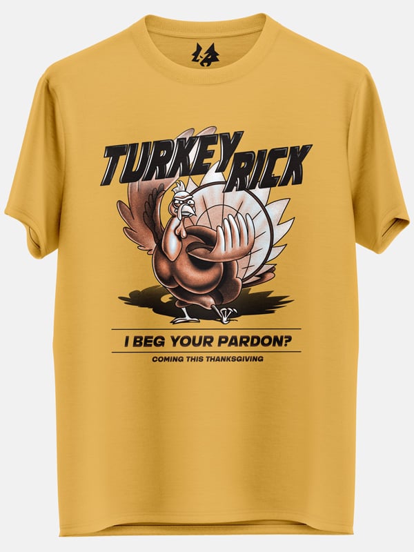 Turkey Rick - Rick And Morty Official T-shirt
