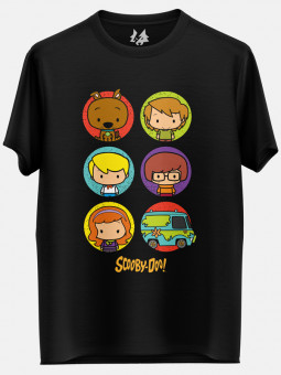Scooby Doo Chibi - Scooby Doo Official T-shirt