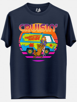 Cruisin' - Scooby Doo Official T-shirt