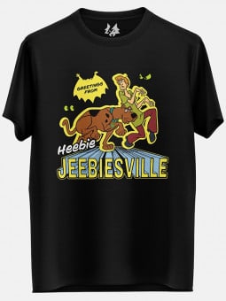 Heebie Jeebiesville - Scooby Doo Official T-shirt
