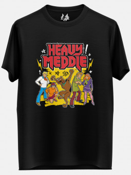 Heavy Meddle - Scooby Doo Official T-shirt