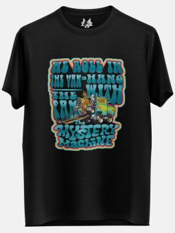 Roll In The Van - Scooby Doo Official T-shirt