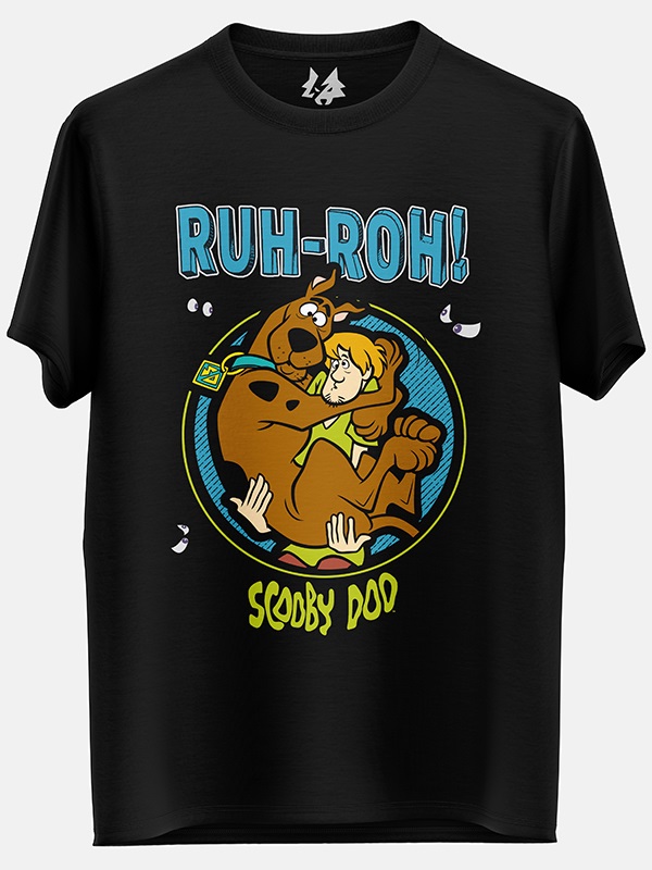 Scooby: Ruh Roh - Scooby Doo Official T-shirt