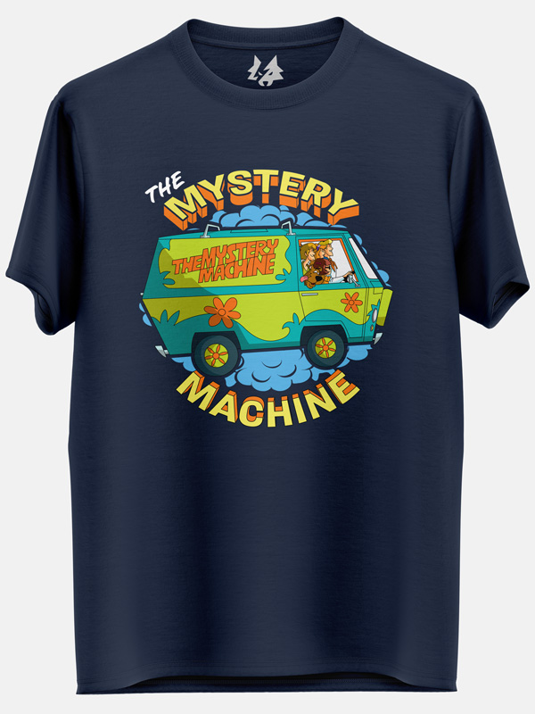 The Mystery Machine - Scooby Doo Official T-shirt