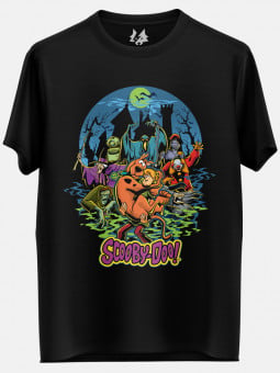 Scooby Villains - Scooby Doo Official T-shirt