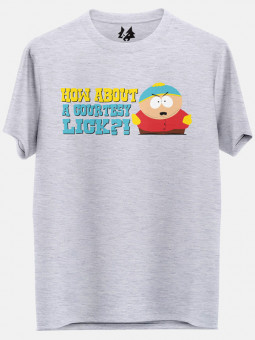 How About A Courtesy Lick?! - South Park Official T-shirt