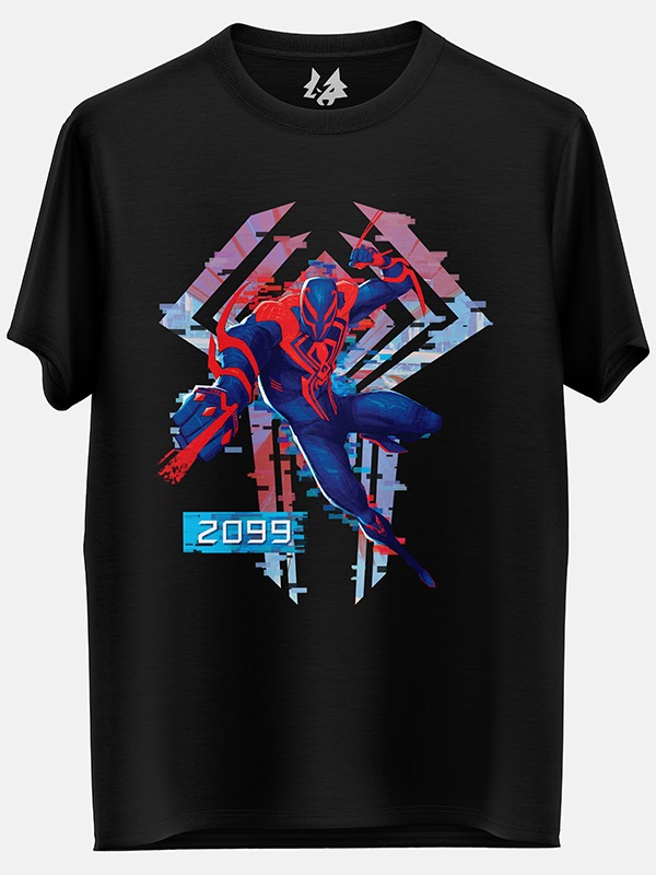 Spider-Man 2099: Glitch - Marvel Official T-shirt