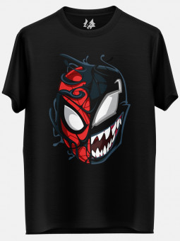 Spider-Man Venom Split - Marvel Official T-shirt