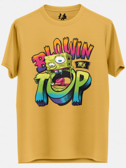 Blowin My Top - SpongeBob SquarePants Official T-shirt