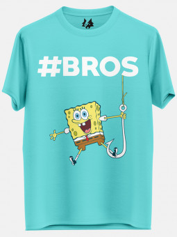 SpongeBob: #BROS - SpongeBob SquarePants Official T-shirt