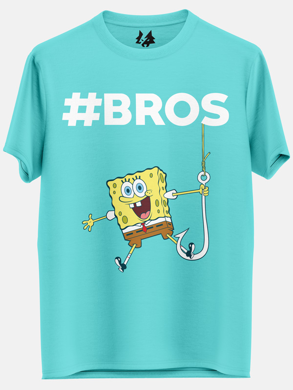 SpongeBob: #BROS - SpongeBob SquarePants Official T-shirt