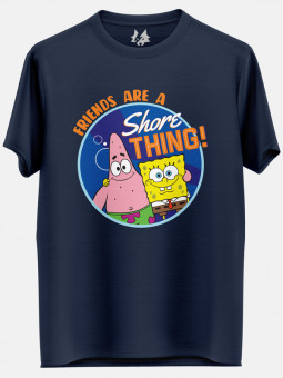 Friends Are A Shore Thing - SpongeBob SquarePants Official T-shirt