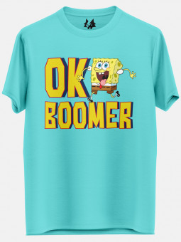 OK Boomer - SpongeBob SquarePants Official T-shirt