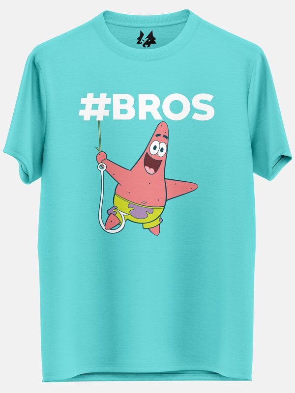 Patrick: #BROS - SpongeBob SquarePants Official T-shirt