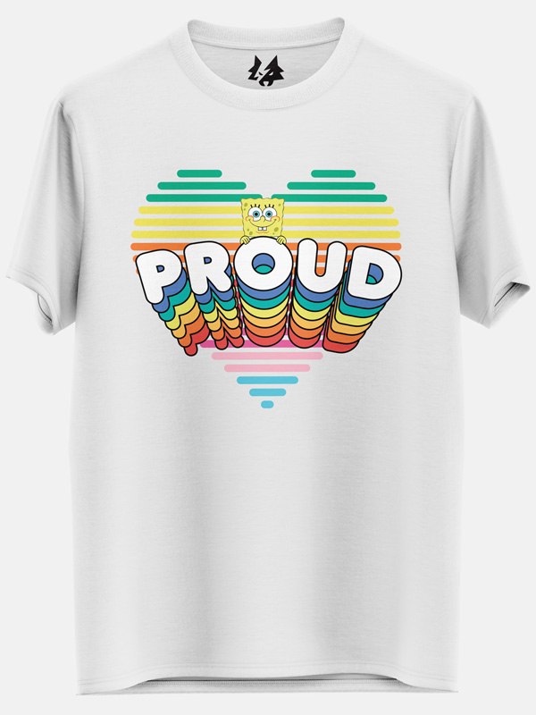 Proud - SpongeBob SquarePants Official T-shirt
