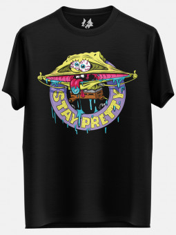 Stay Pretty - SpongeBob SquarePants Official T-shirt