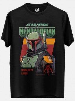 Boba Fett Lives - Star Wars Official T-shirt