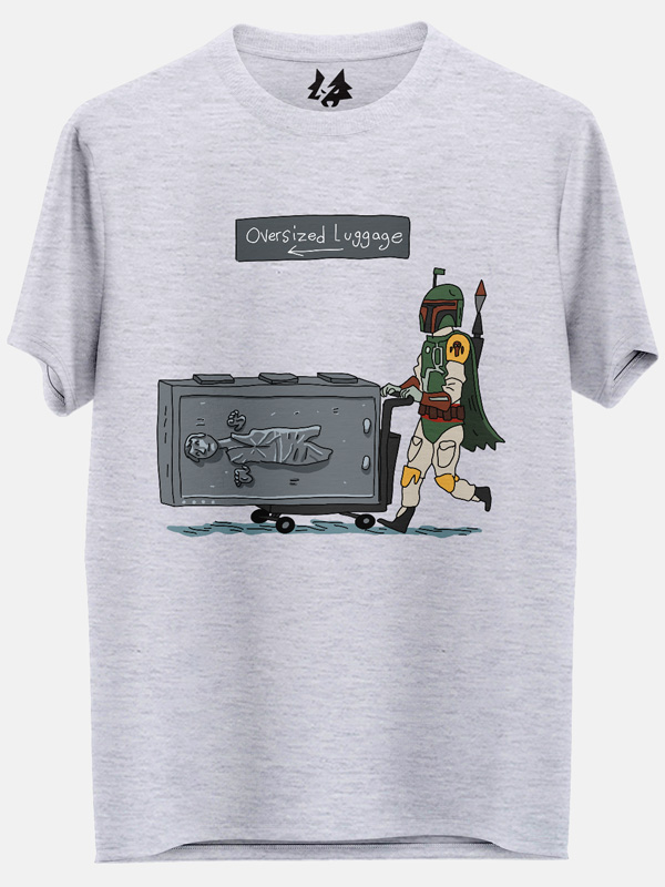 Oversized Luggage - The Star Wars Official T-shirt