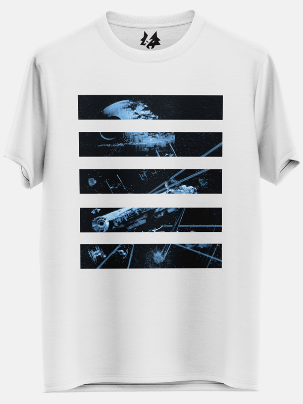 Death Star: Retro - Star Wars Official T-shirt