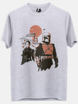 Fennec & Boba - Star Wars Official T-shirt