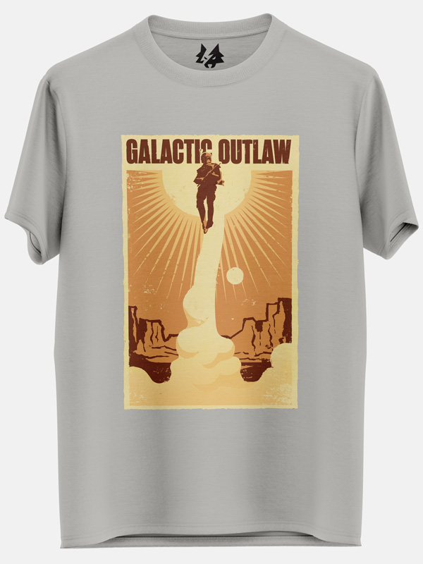 Galactic Outlaw - Star Wars Official T-shirt