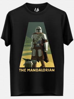Grogu & The Mandalorian - Star Wars Official T-shirt