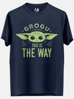 Grogu: This Is The Way - Star Wars Official T-shirt